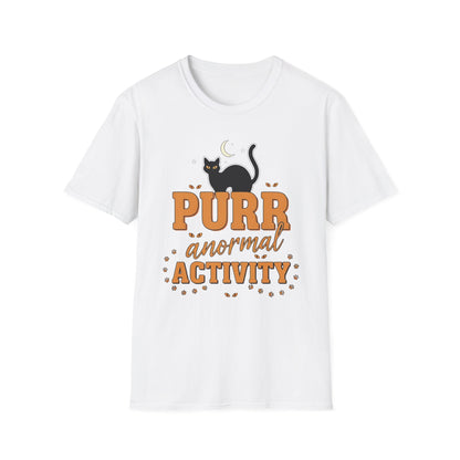 Purranormal Activity Cat T-Shirt
