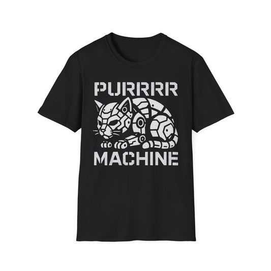 Purr Machine T-Shirt