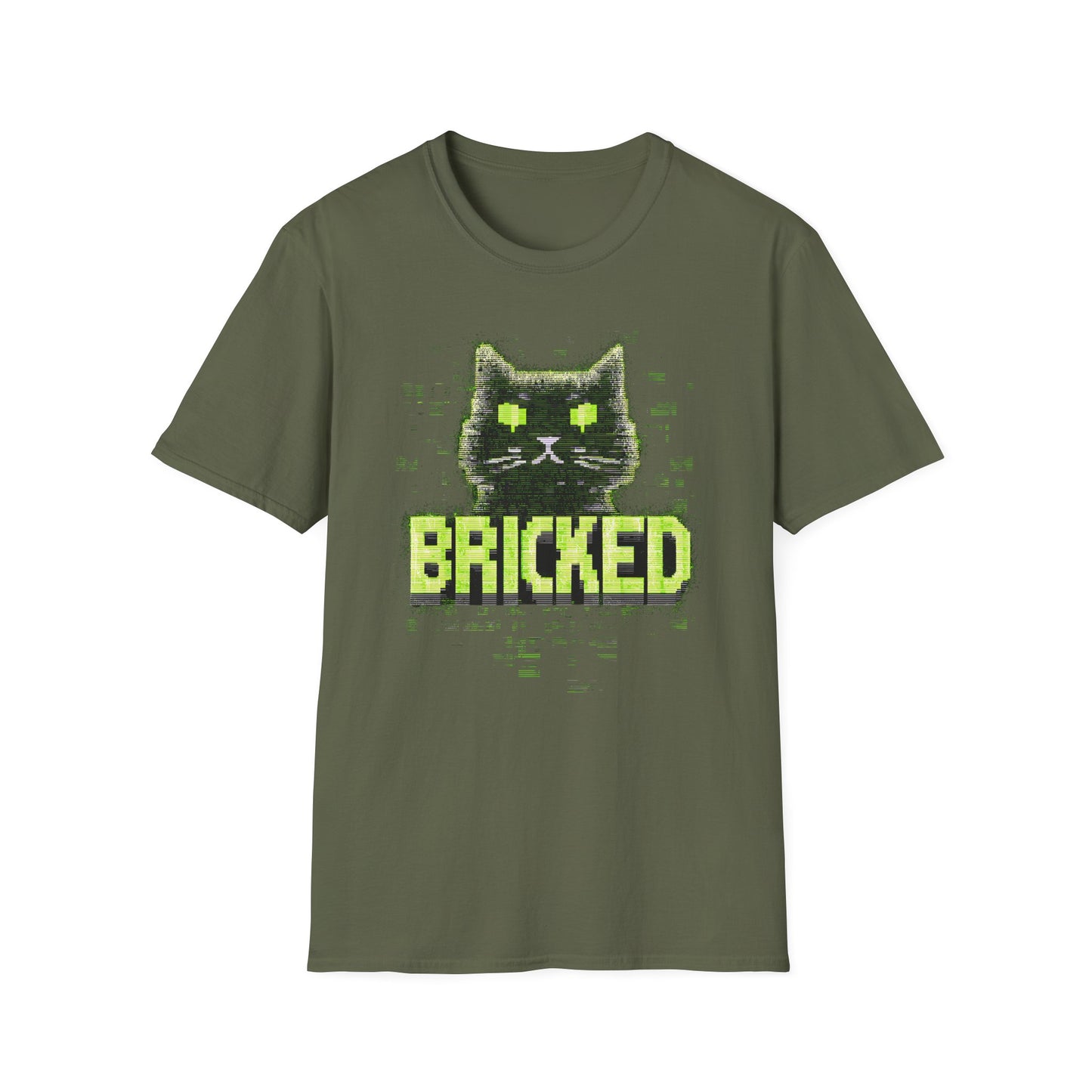 Bricked Cat T-Shirt
