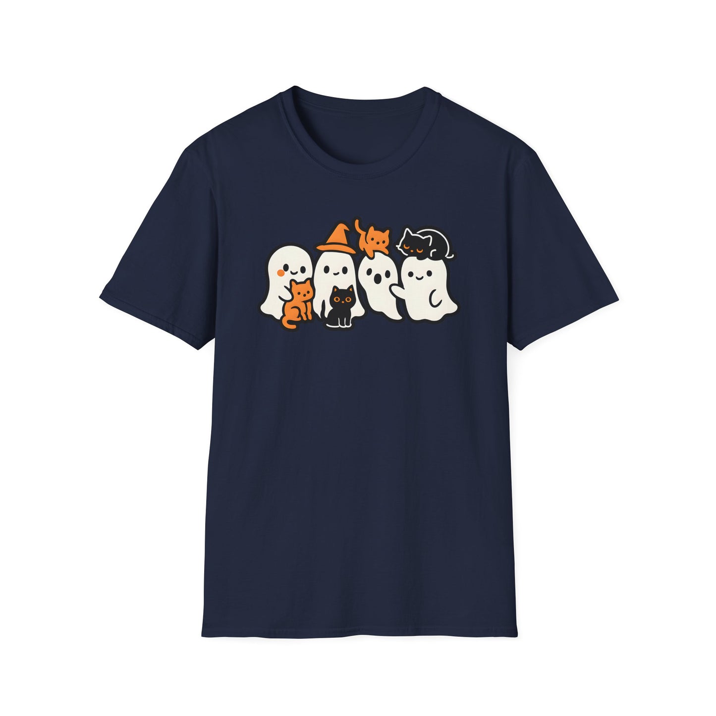 Cats with Ghosts T-Shirt
