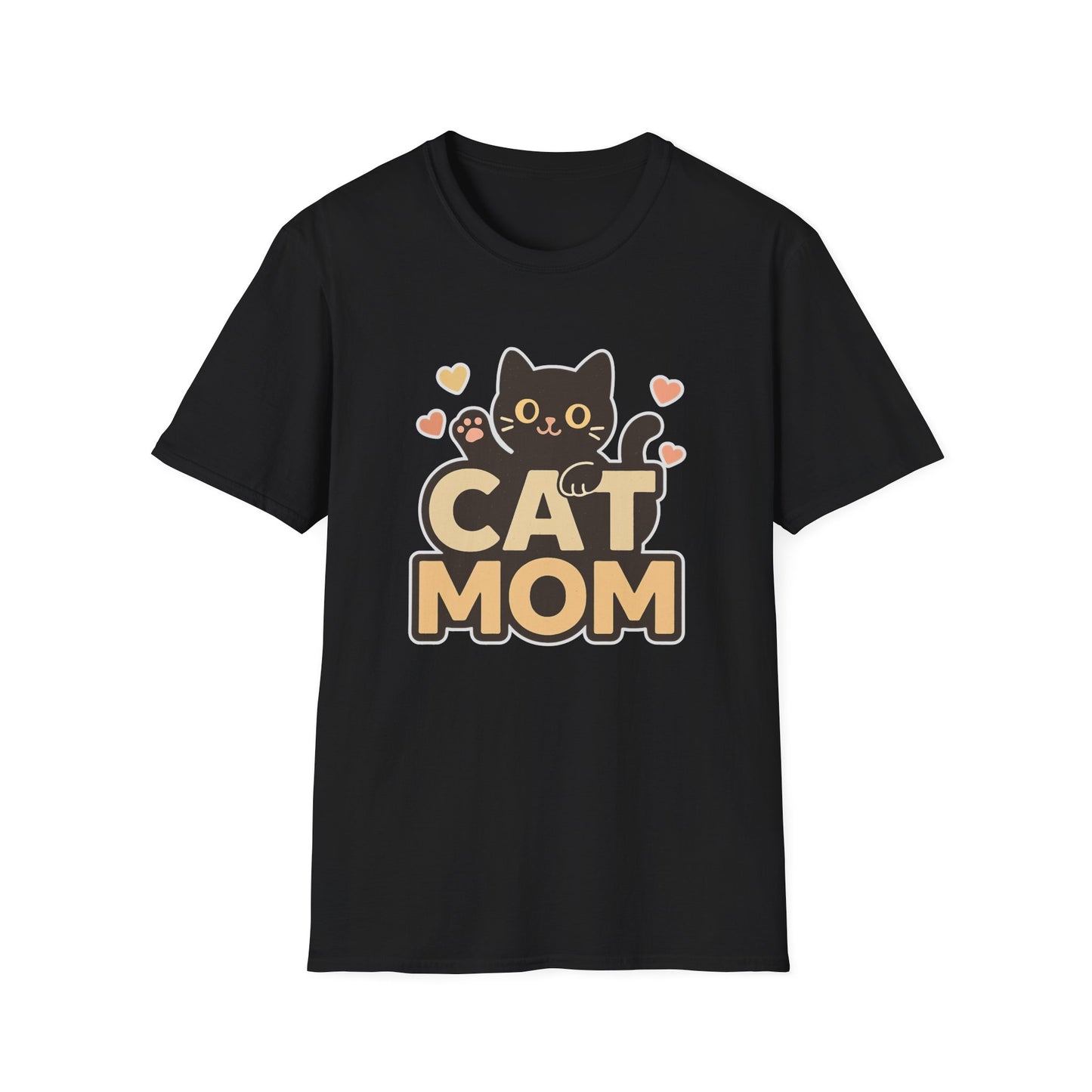 Cat Mom T-Shirt