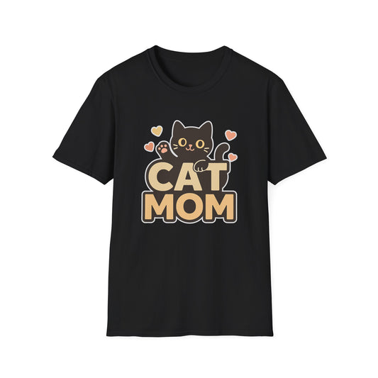 Cat Mom T-Shirt