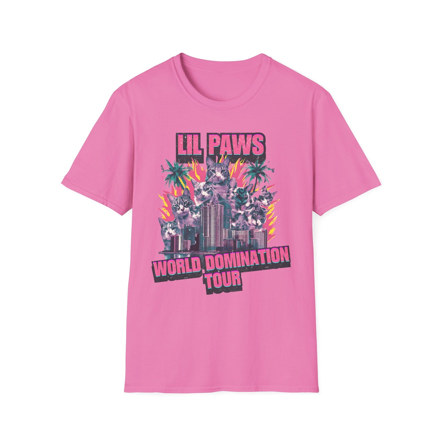 Lil Paws World Domination Tour T-Shirt