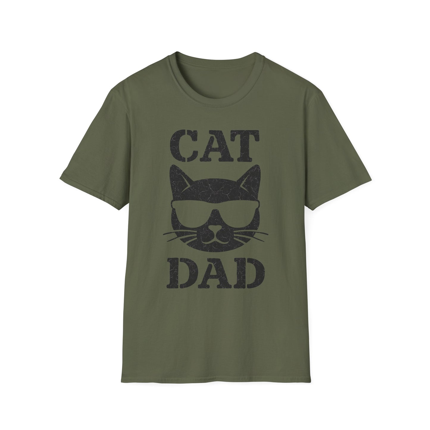 Cat Dad T-Shirt