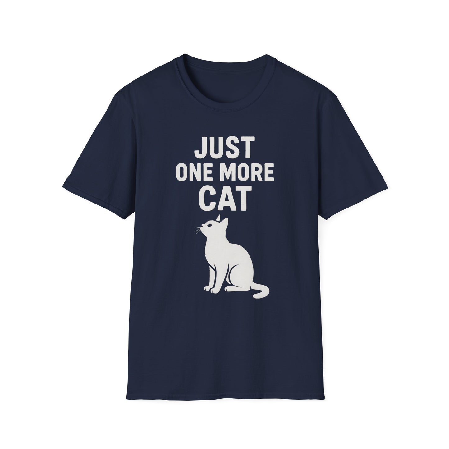 Just One More Cat T-Shirt