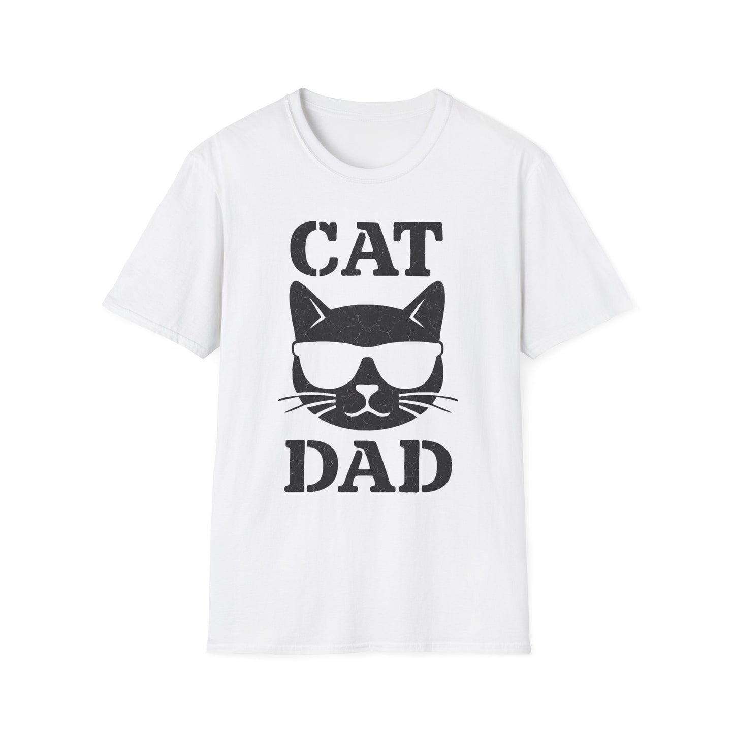 Cat Dad T-Shirt