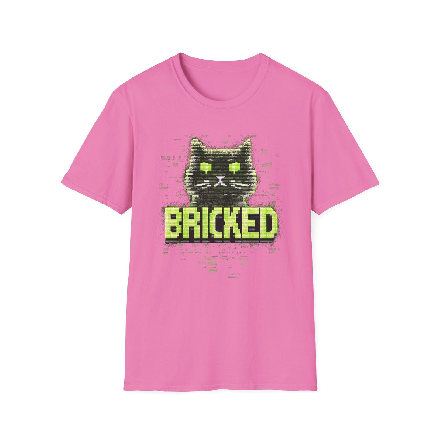 Bricked Cat T-Shirt