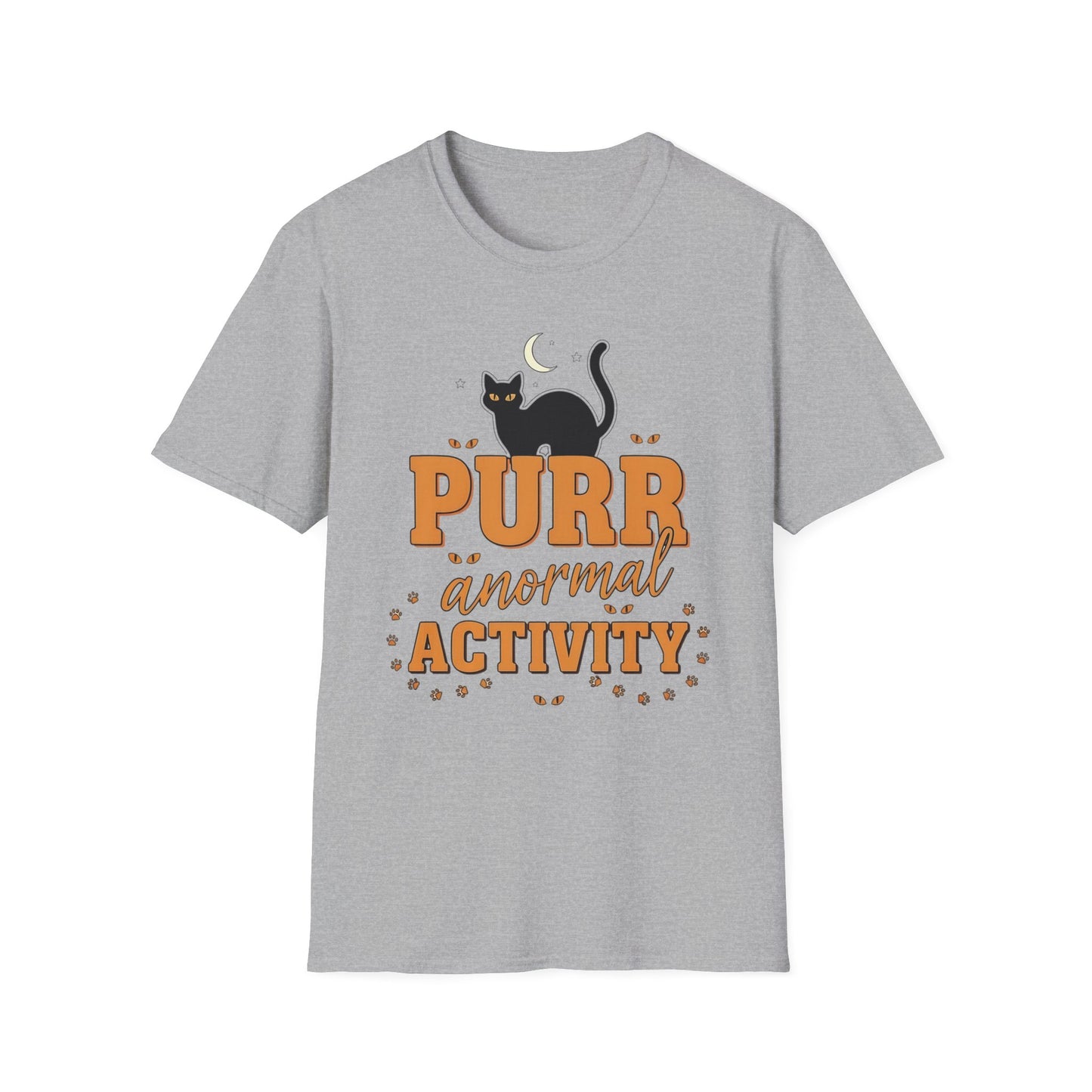 Purranormal Activity Cat T-Shirt