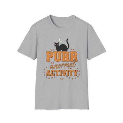Purranormal Activity Cat T-Shirt