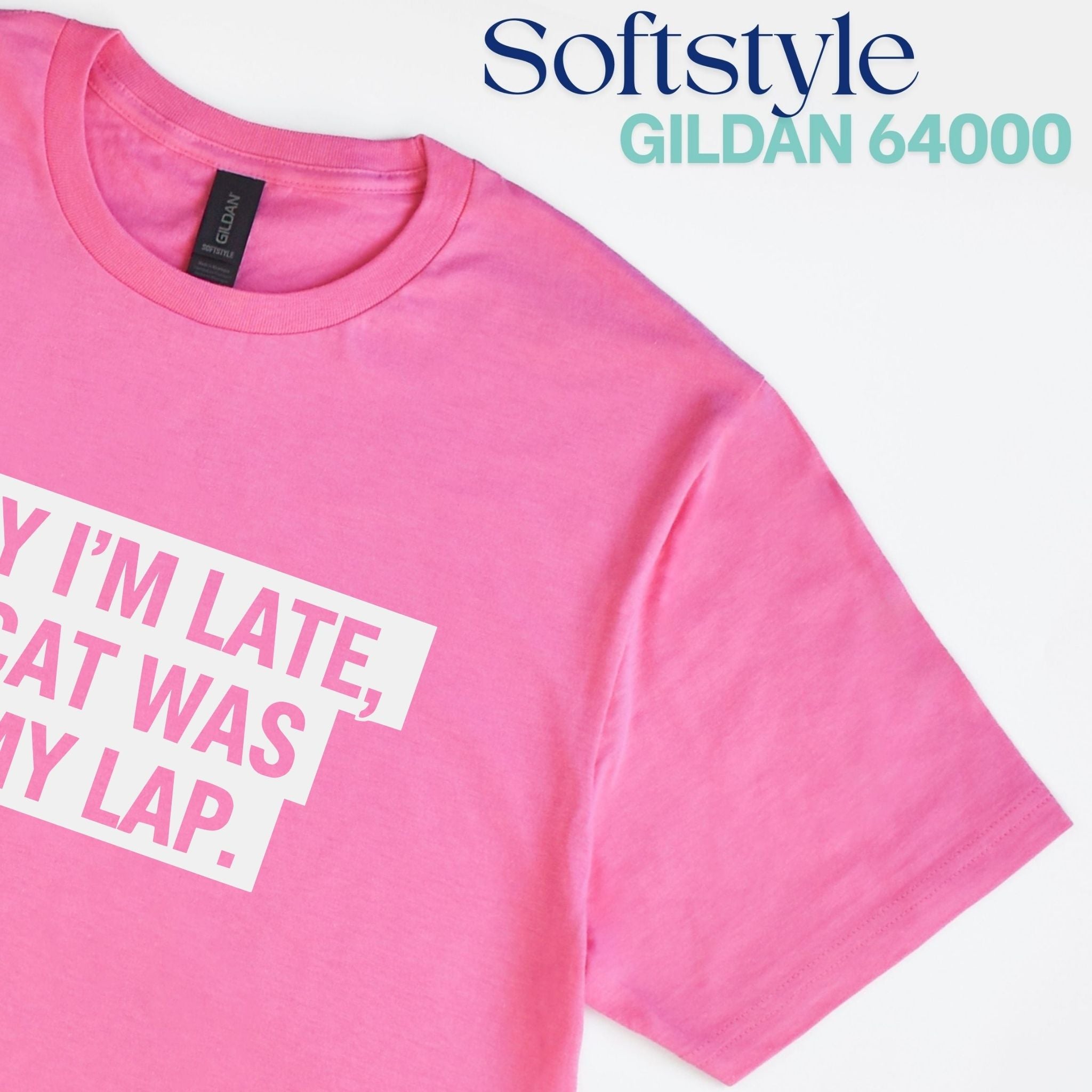 Sorry I’m Late, My Cat Was On My Lap