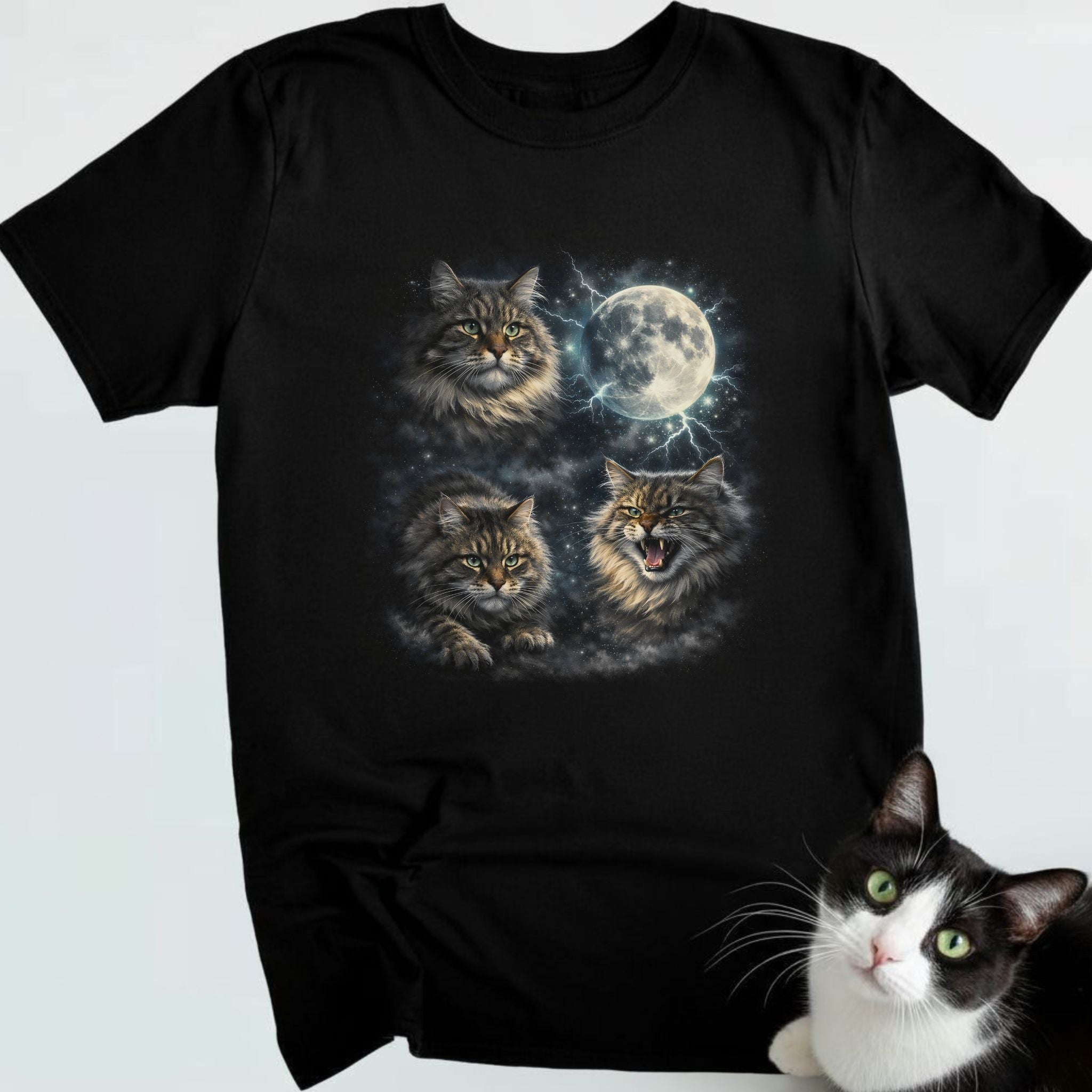 Moonlit Siberian T-Shirt