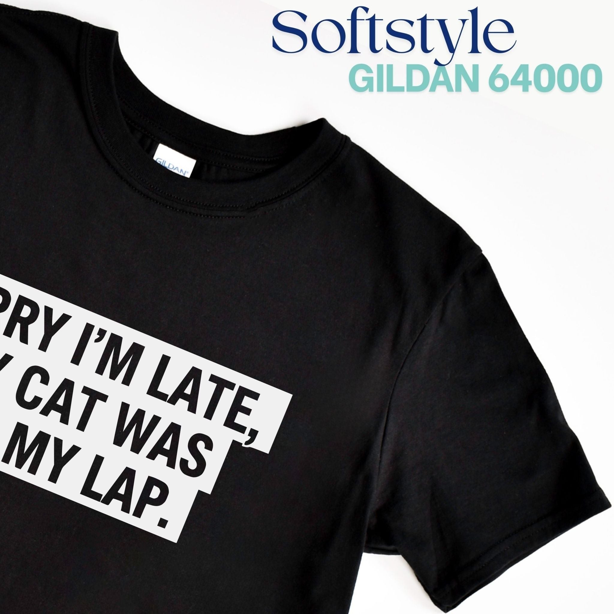 Sorry I’m Late, My Cat Was On My Lap