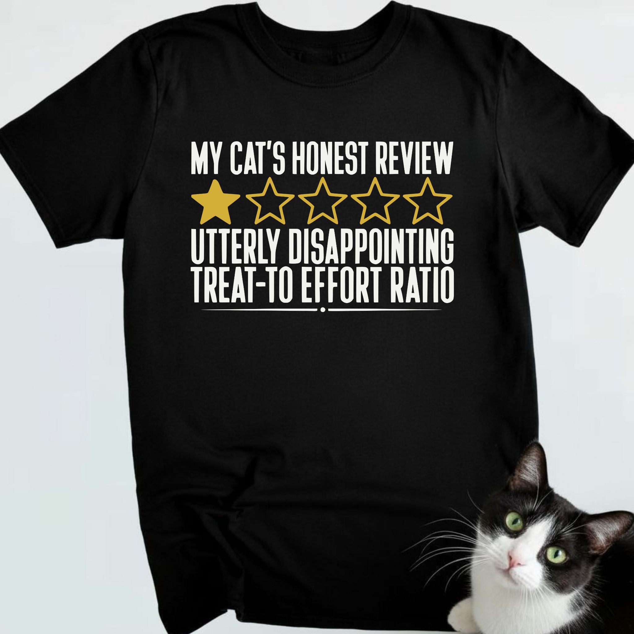 Disappointing Treat-To Effort Ratio T-Shirt