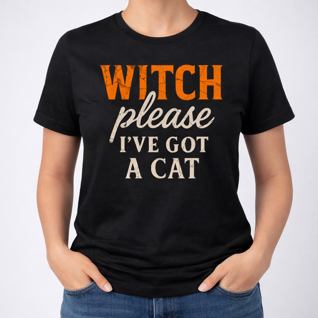 Witch Please, I’ve Got a Cat