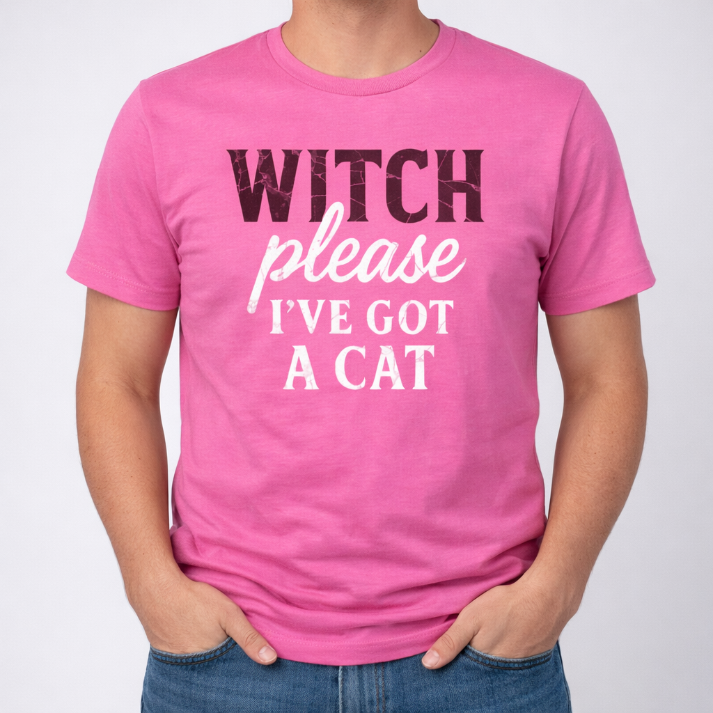 Witch Please, I’ve Got a Cat