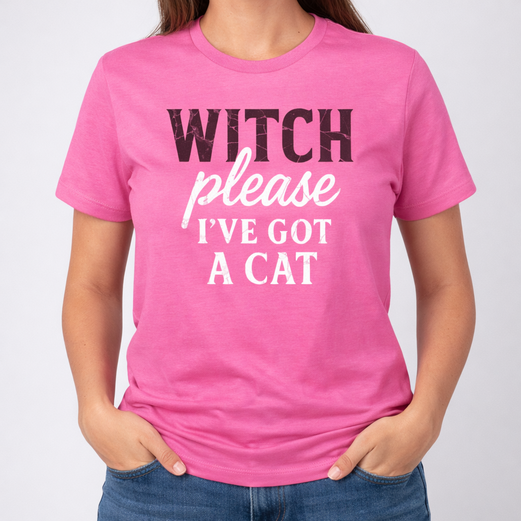 Witch Please, I’ve Got a Cat