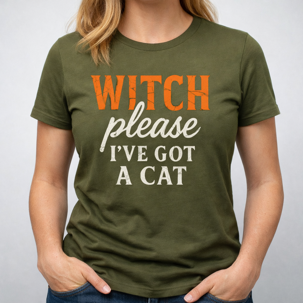 Witch Please, I’ve Got a Cat