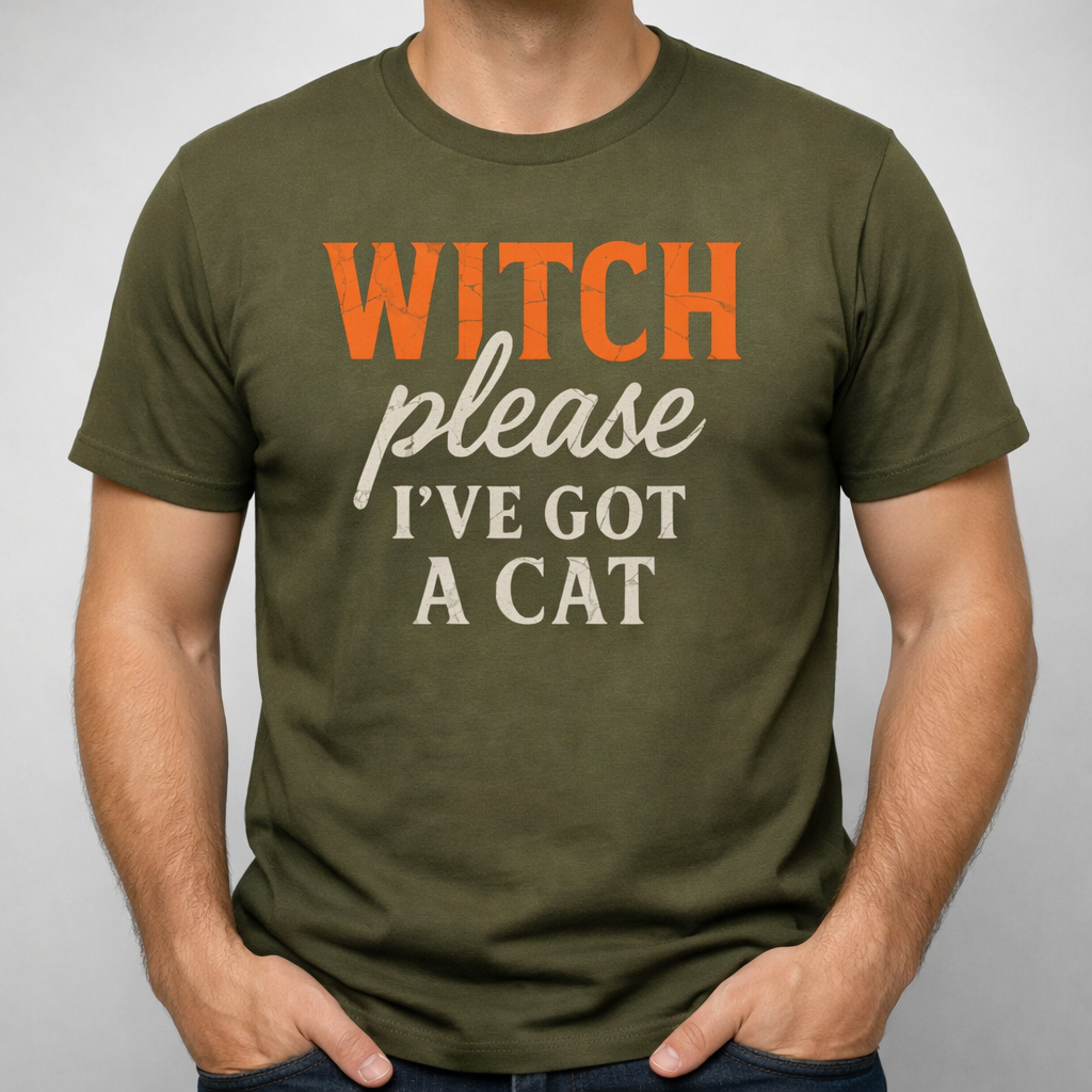 Witch Please, I’ve Got a Cat