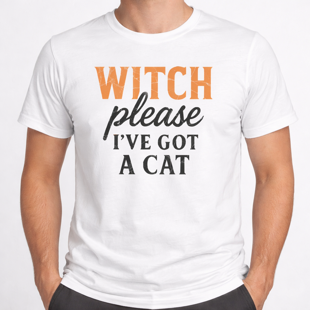 Witch Please, I’ve Got a Cat