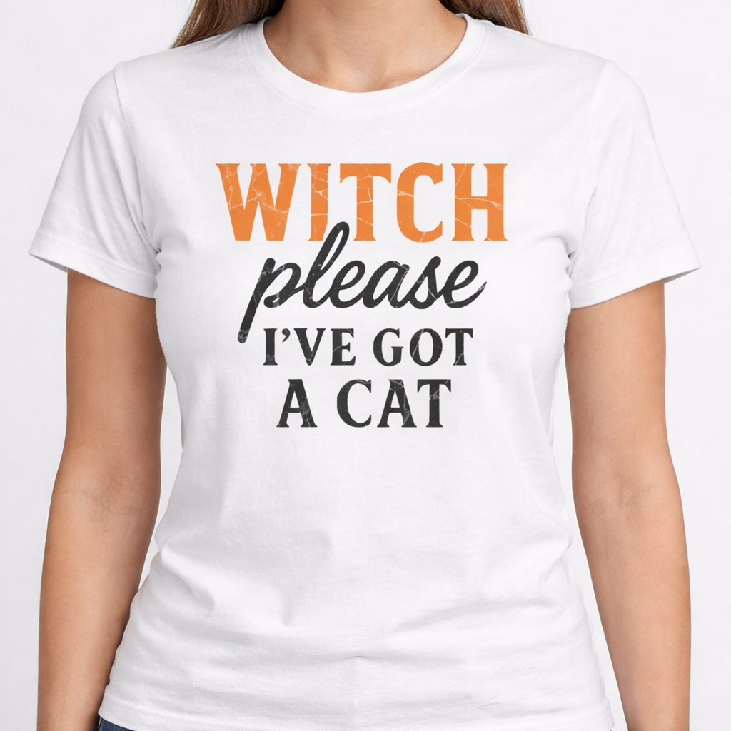 Witch Please, I’ve Got a Cat
