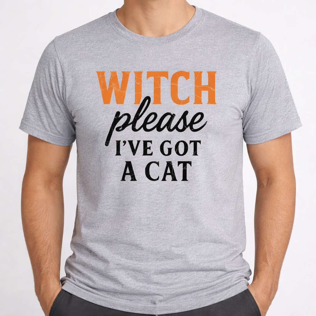 Witch Please, I’ve Got a Cat