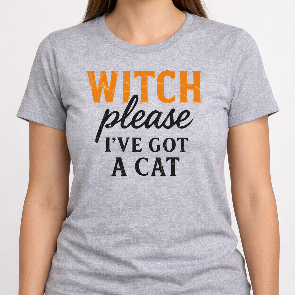 Witch Please, I’ve Got a Cat