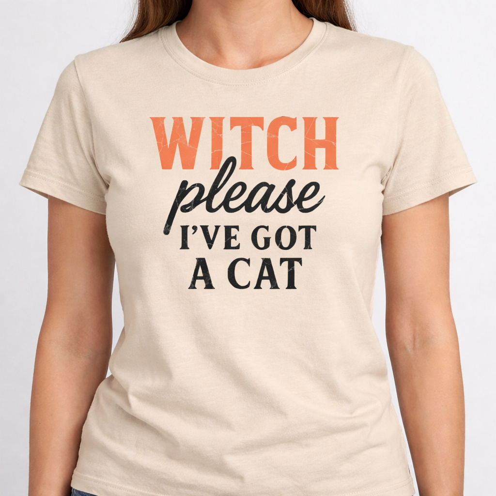 Witch Please, I’ve Got a Cat