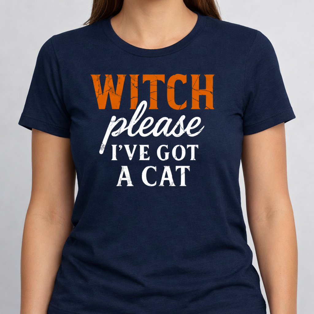 Witch Please, I’ve Got a Cat