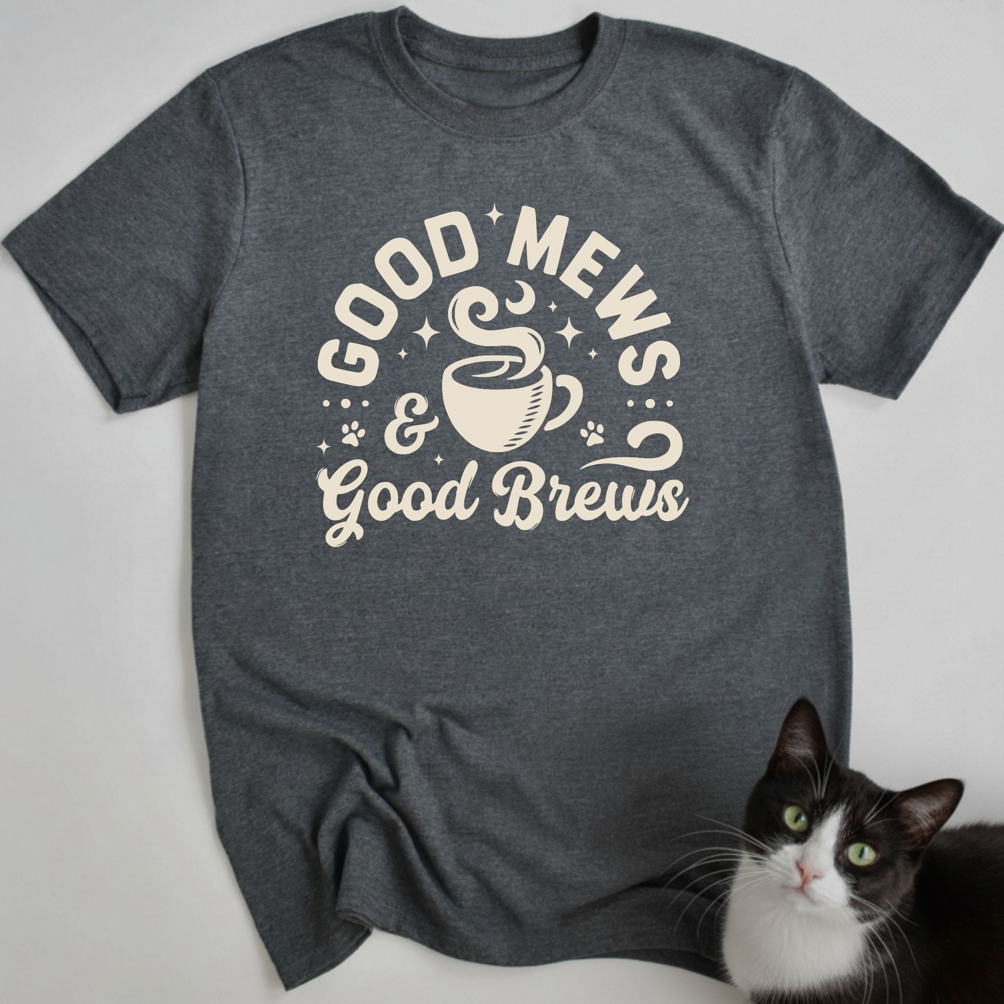 Good Mews & Brews T-Shirt