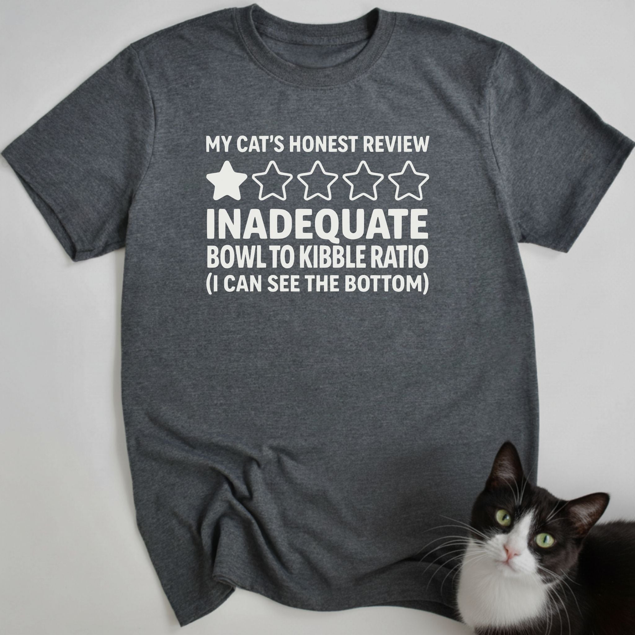 Bowl To Kibble Ratio T-Shirt