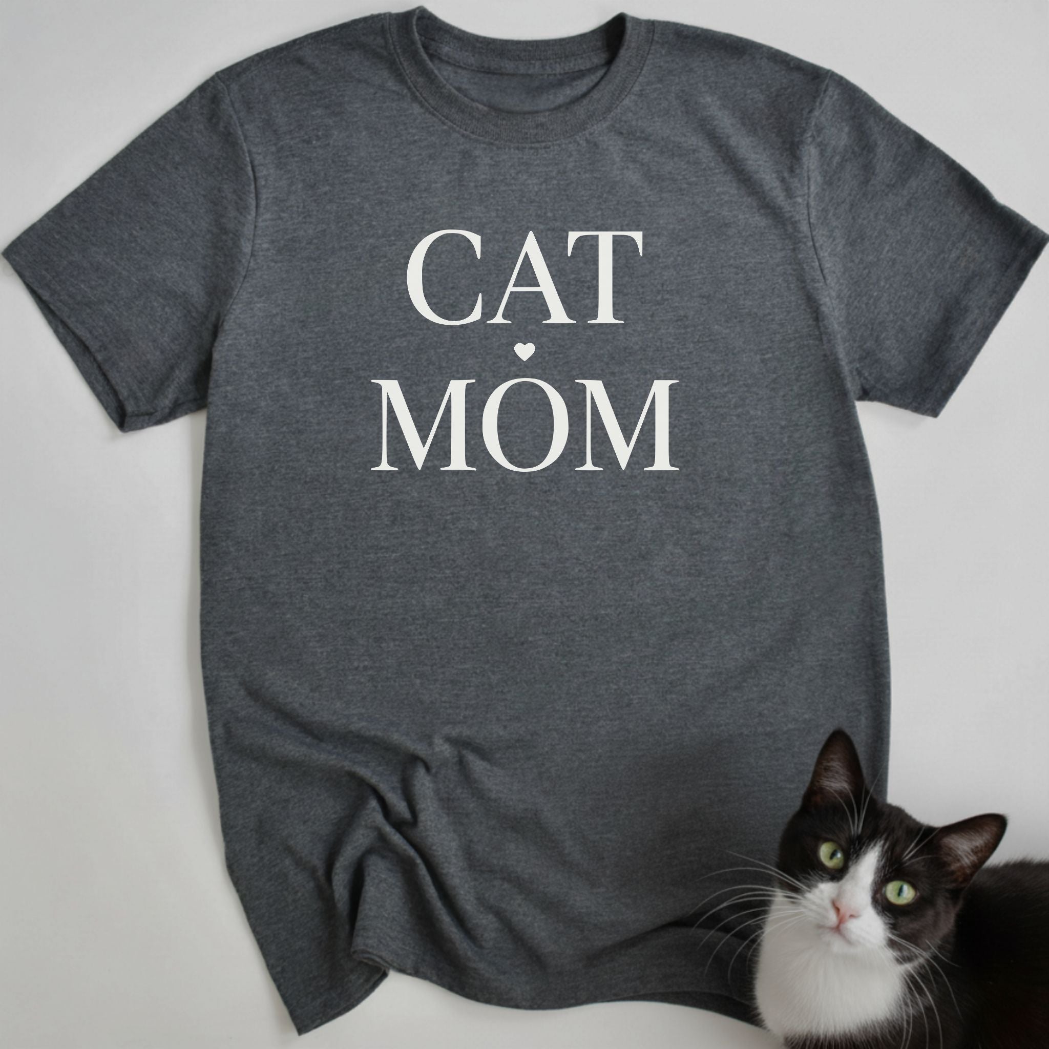 Cat Mom T-Shirt