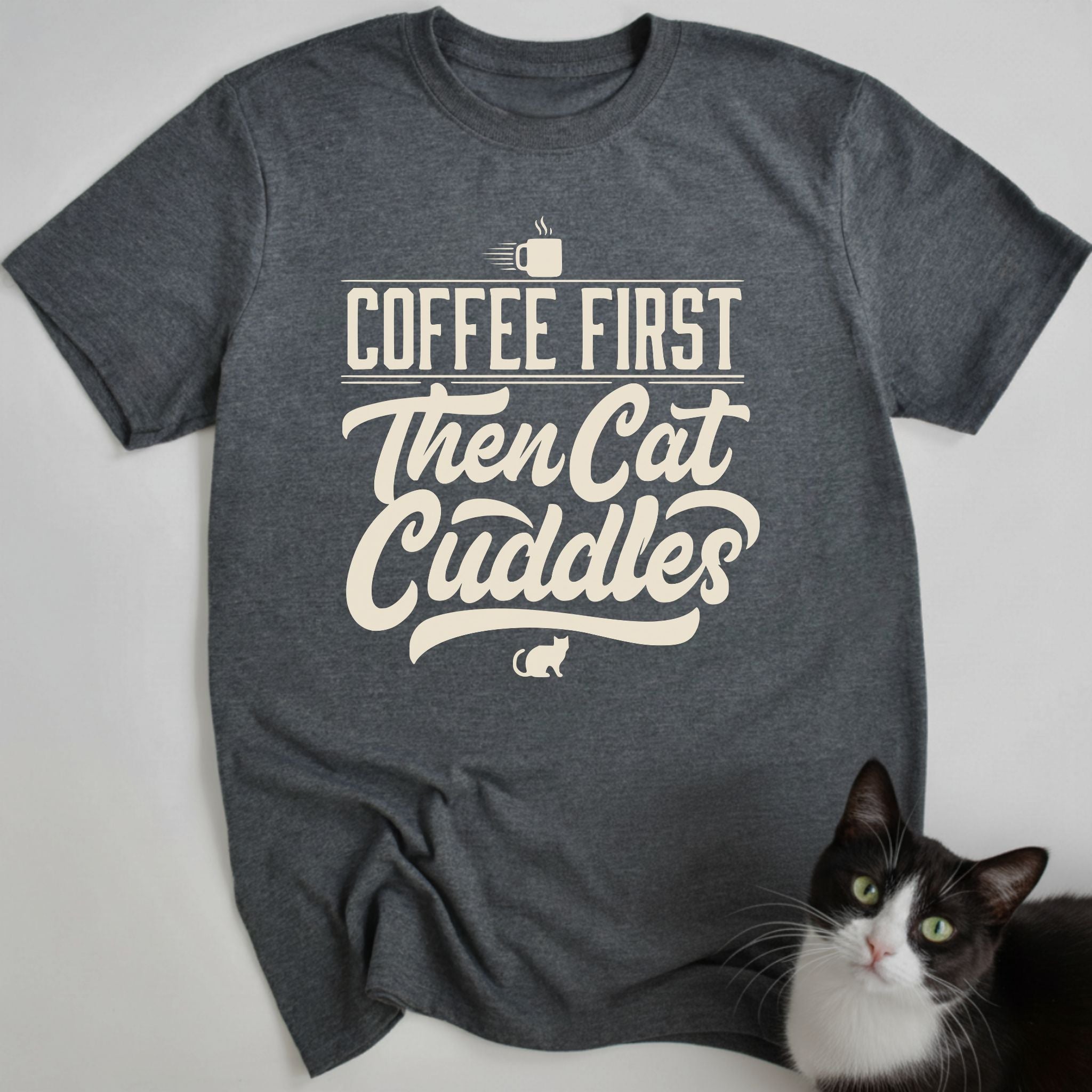 Coffee First T-Shirt