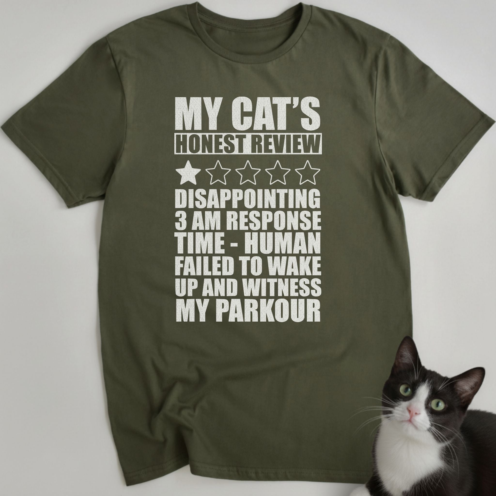 Disappointing 3 AM Response T-Shirt