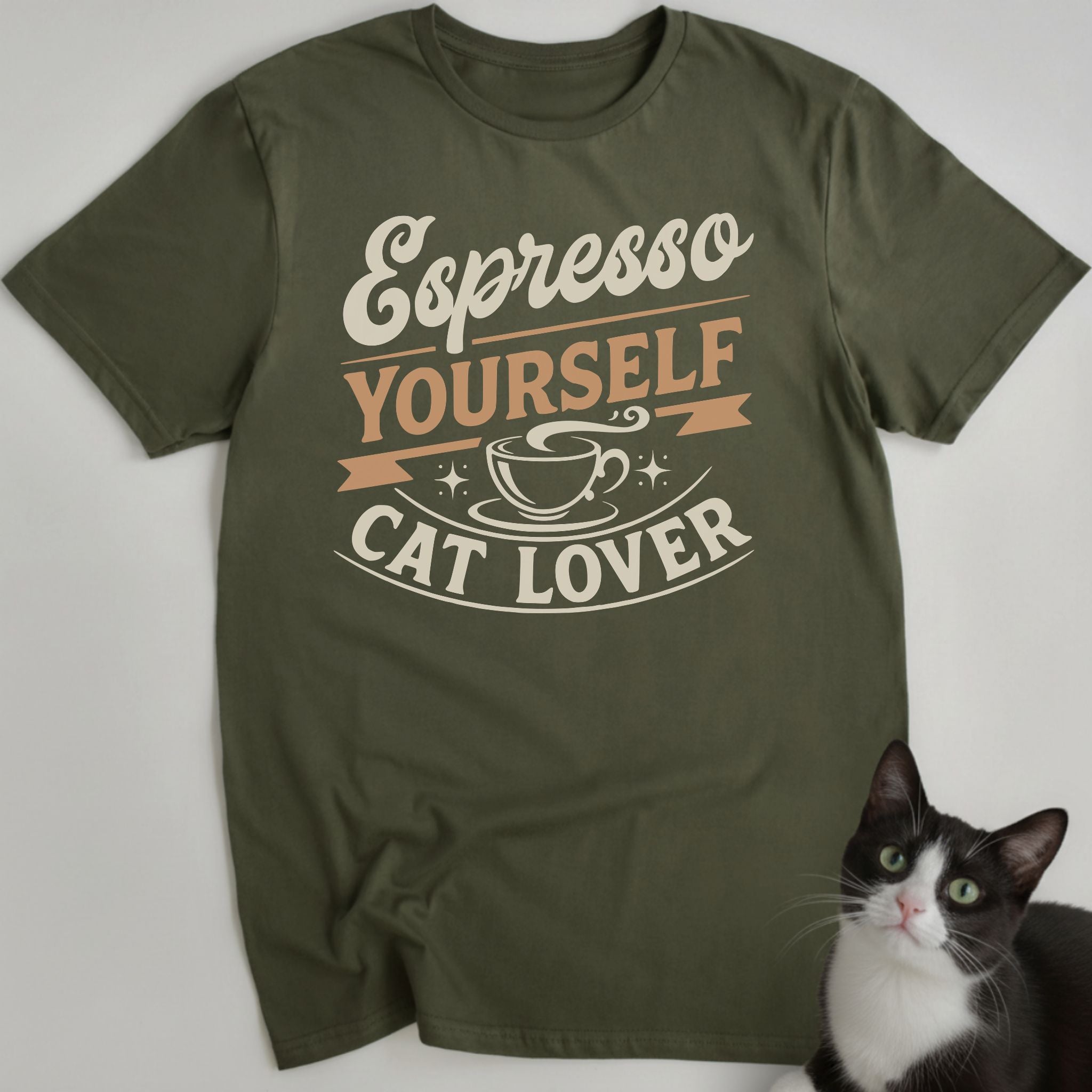 Espresso Yourself T-Shirt