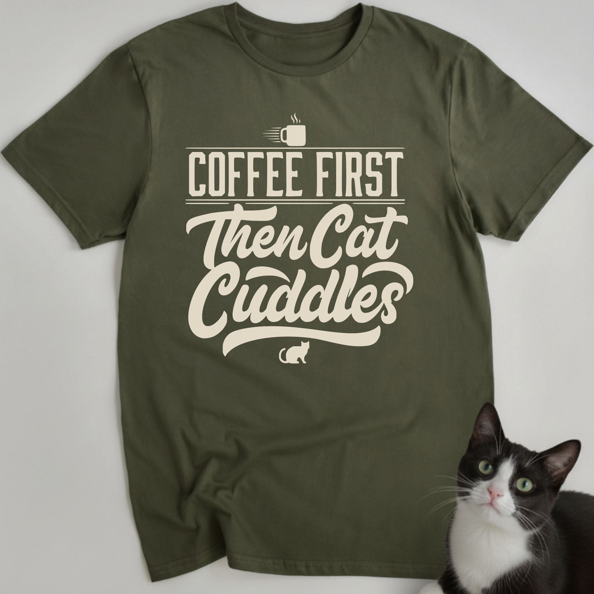 Coffee First T-Shirt