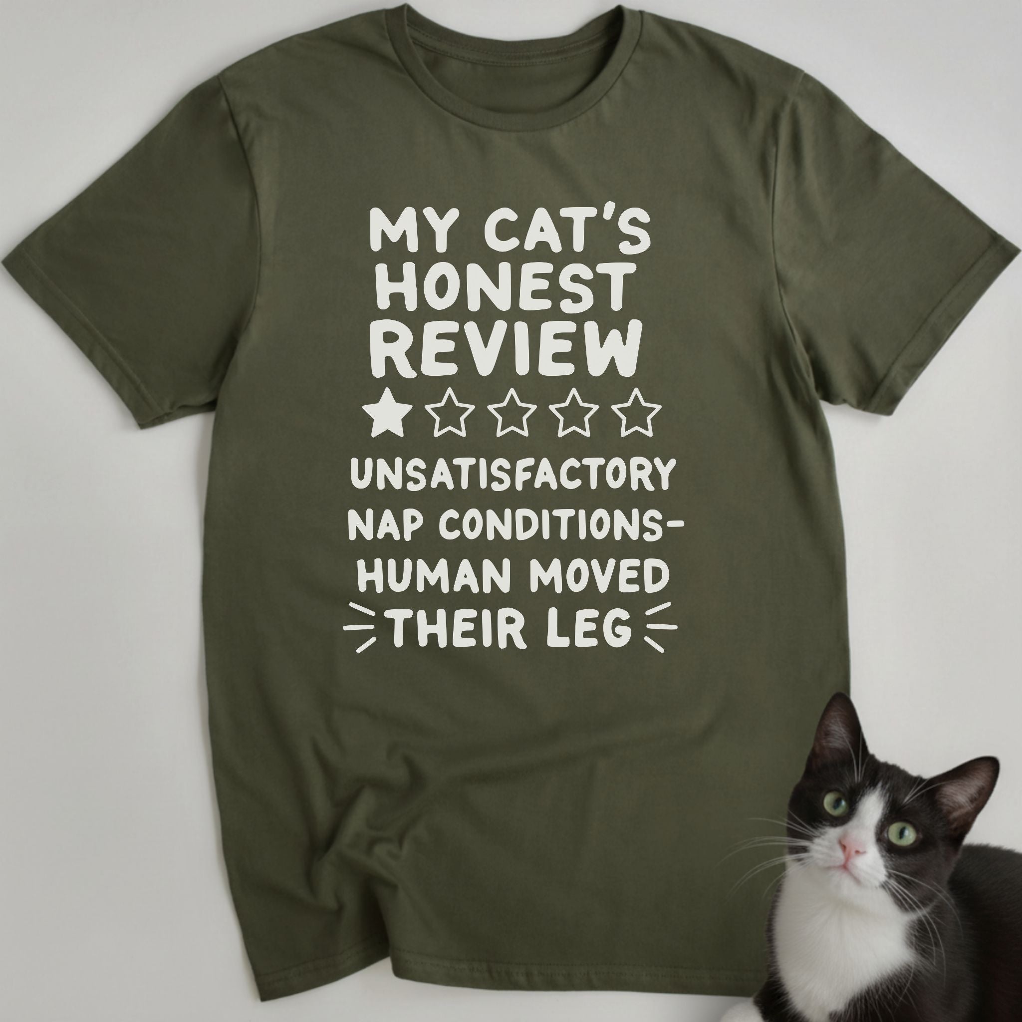 Unsatisfactory Nap Conditions T-Shirt
