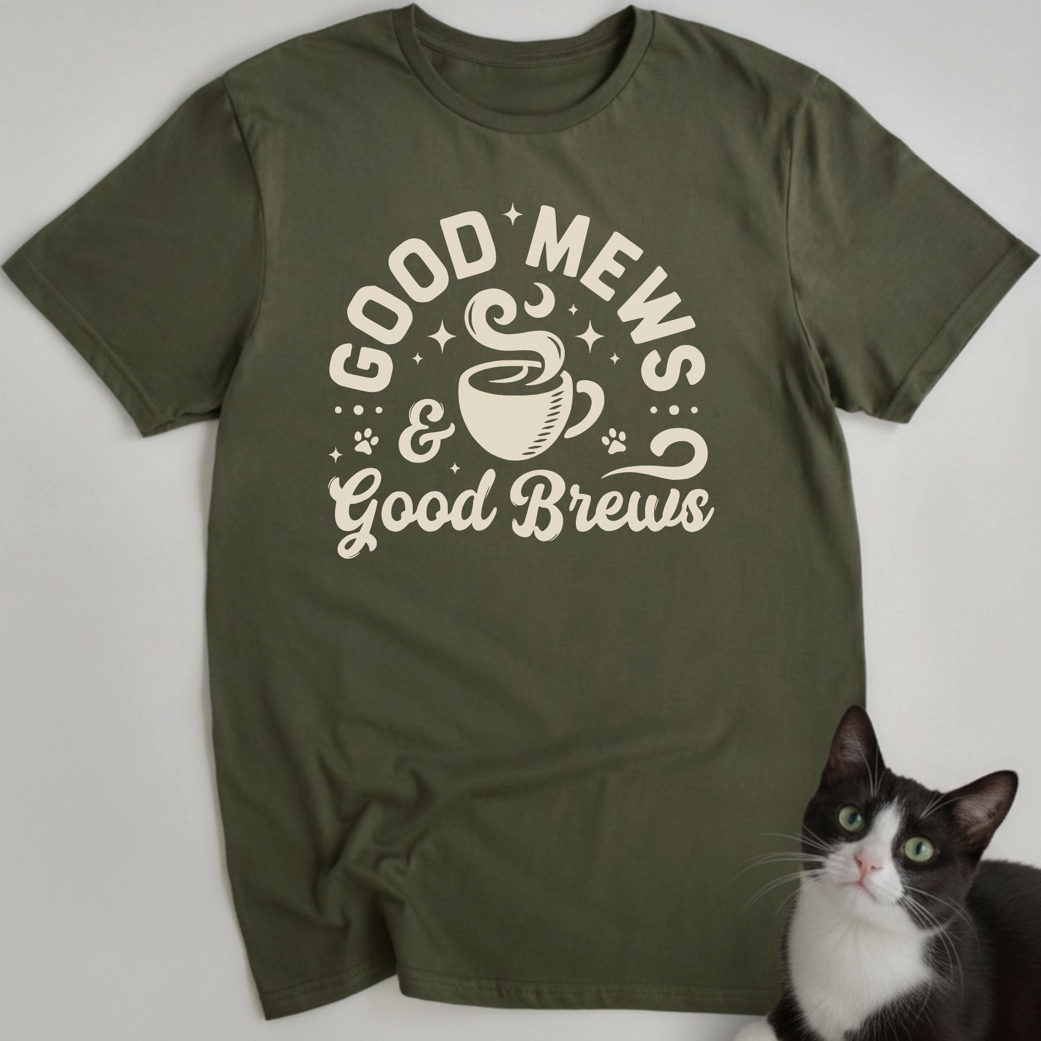 Good Mews & Brews T-Shirt