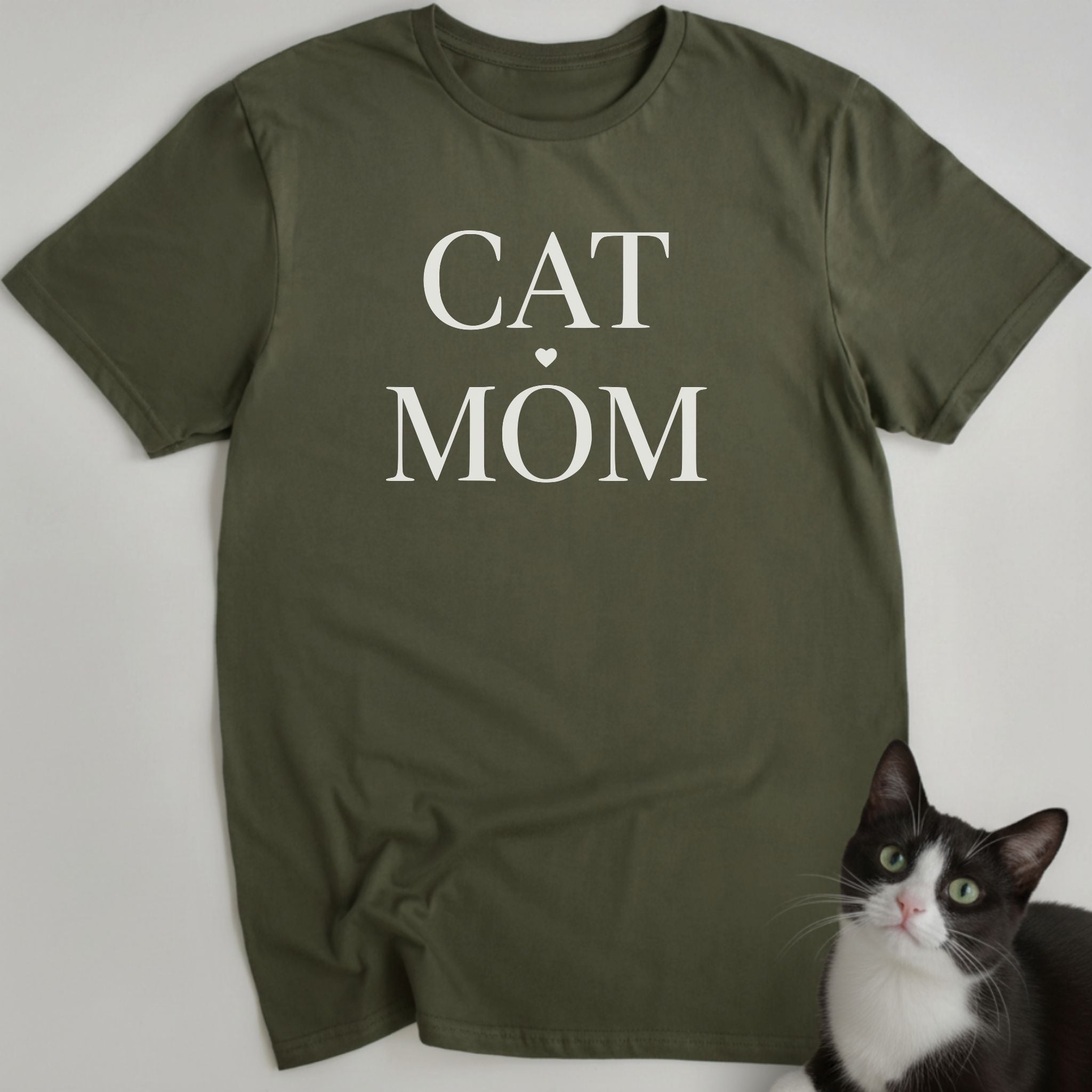 Cat Mom T-Shirt