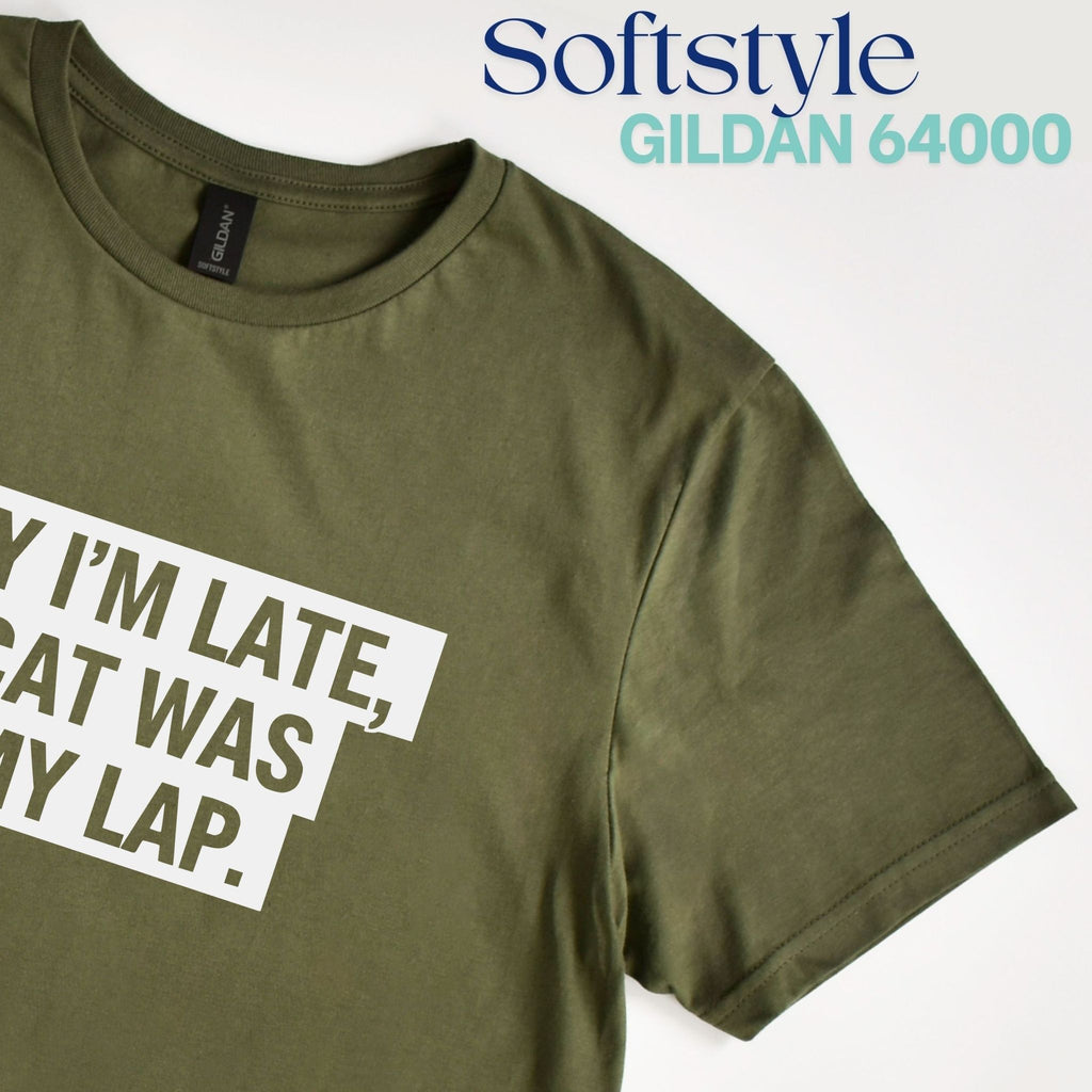 Sorry I’m Late, My Cat Was On My Lap