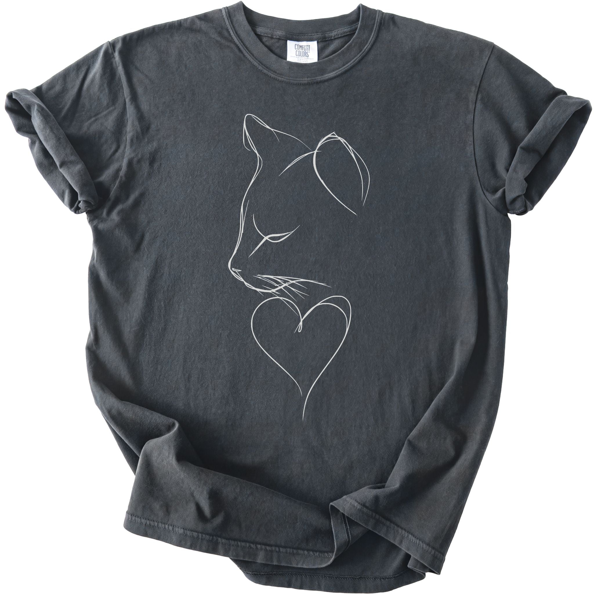 Cat Heart T-Shirt