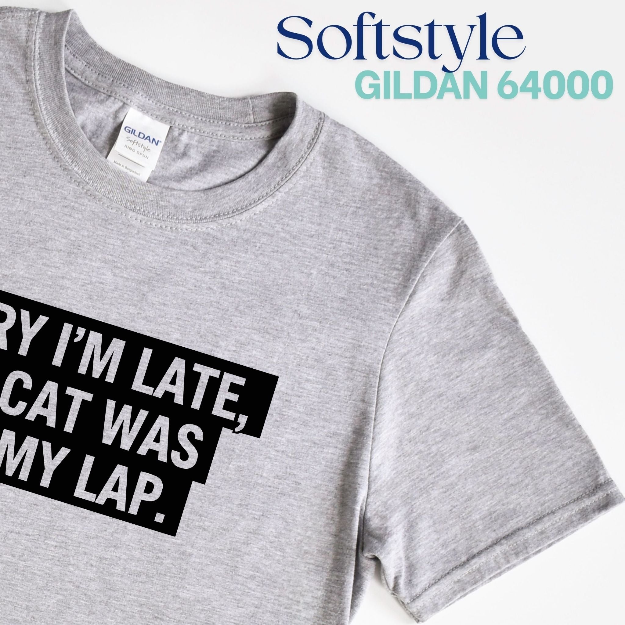 Sorry I’m Late, My Cat Was On My Lap