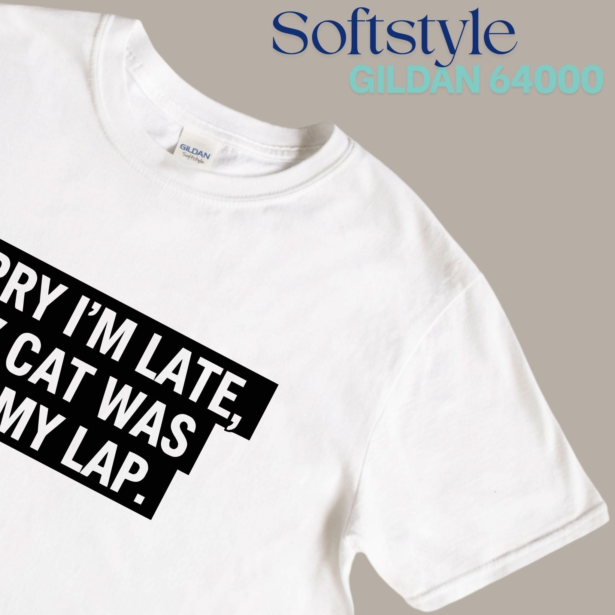 Sorry I’m Late, My Cat Was On My Lap