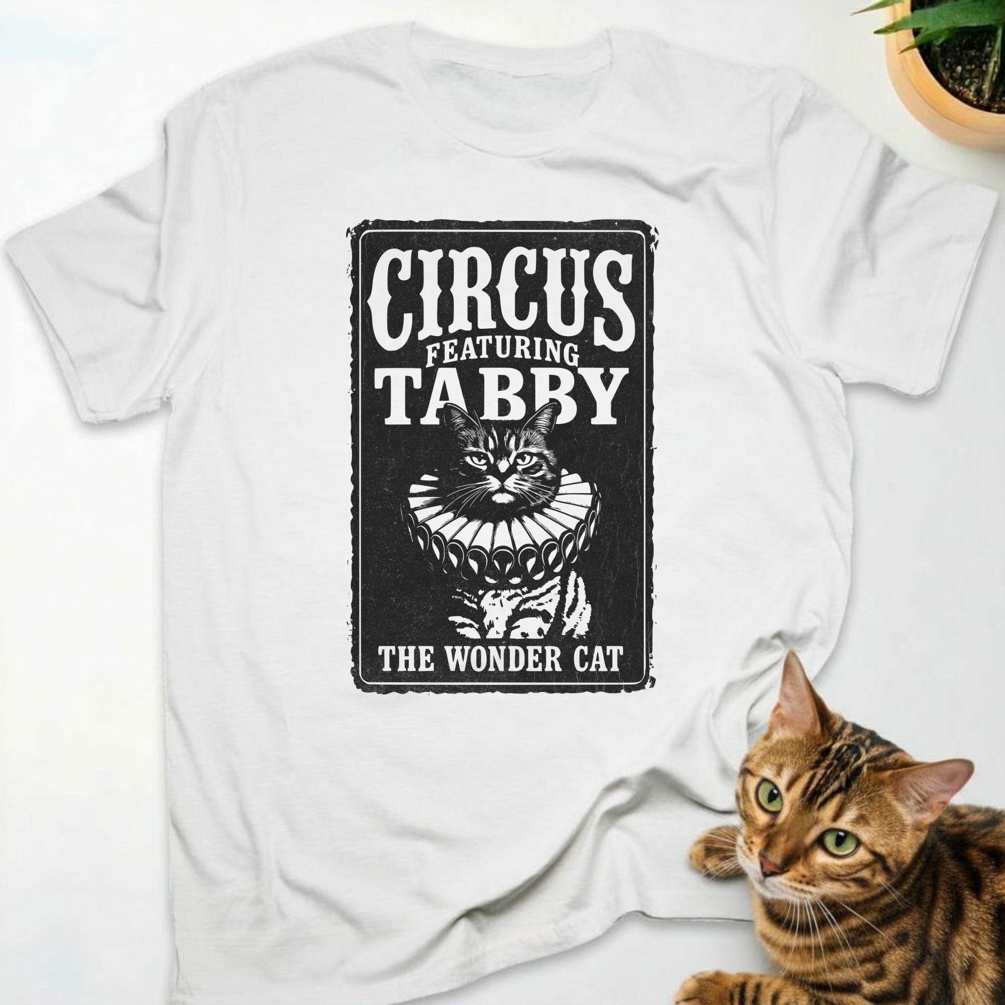Circus Tabby T-Shirt